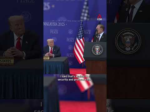 'I was in prison, but you almost got there,' jokes Anwar on Trump