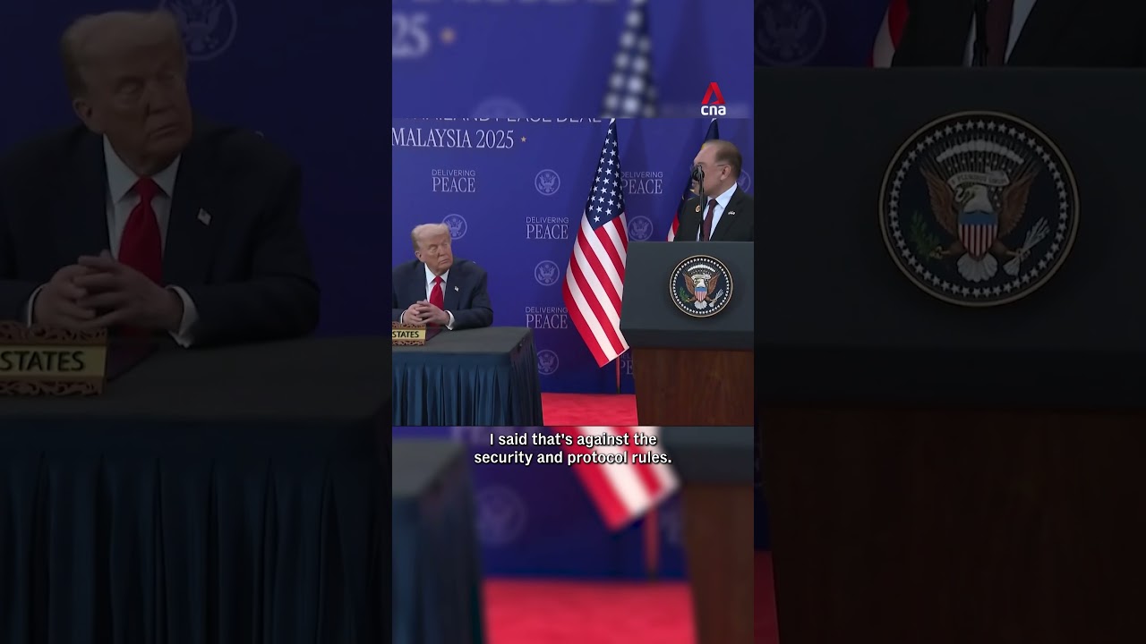 Anwar Ibrahim Jokes About Prison Time in Lighthearted Dig at Trump π€