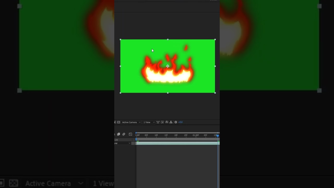 Remove Green Screen in After Effects 🎥