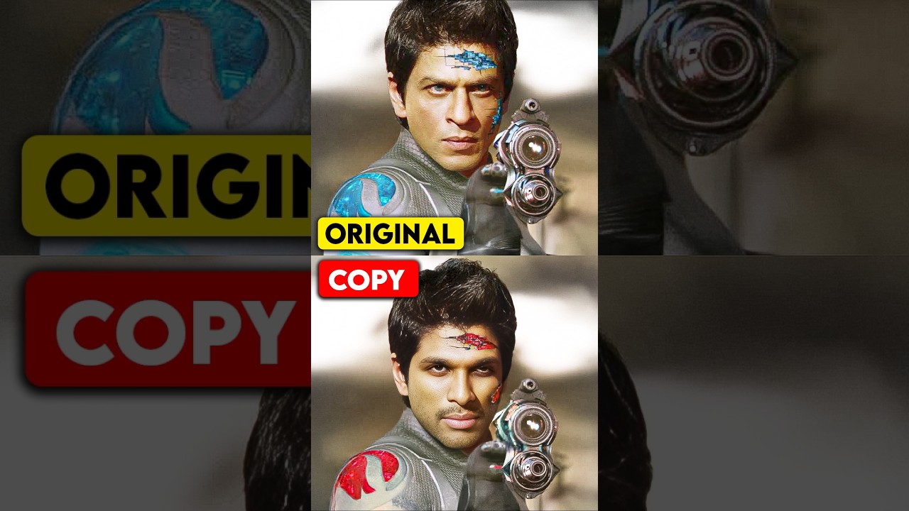 3 Top 3 Facts About RA.ONE Movie 🎬