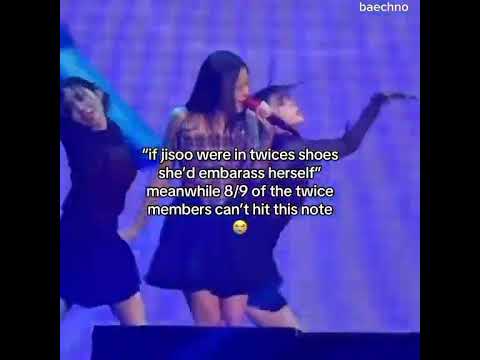 if onces stop dragging BLACKPINK world will be better #blackpink #jisoo #blissoo