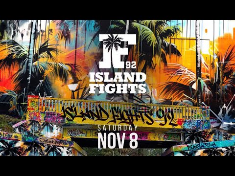 Island Fights 92 Live in Pensacola π₯