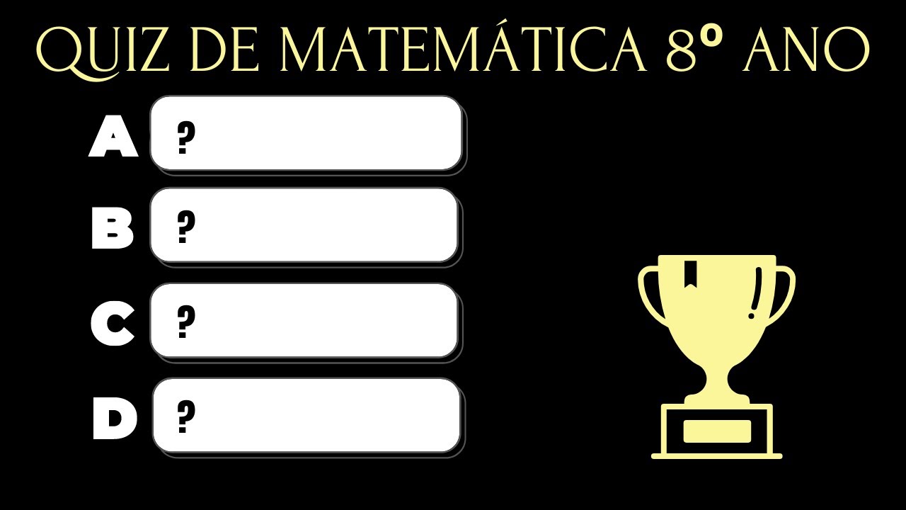 Desafie seus Conhecimentos em Matemática do 8º Ano! 🧠