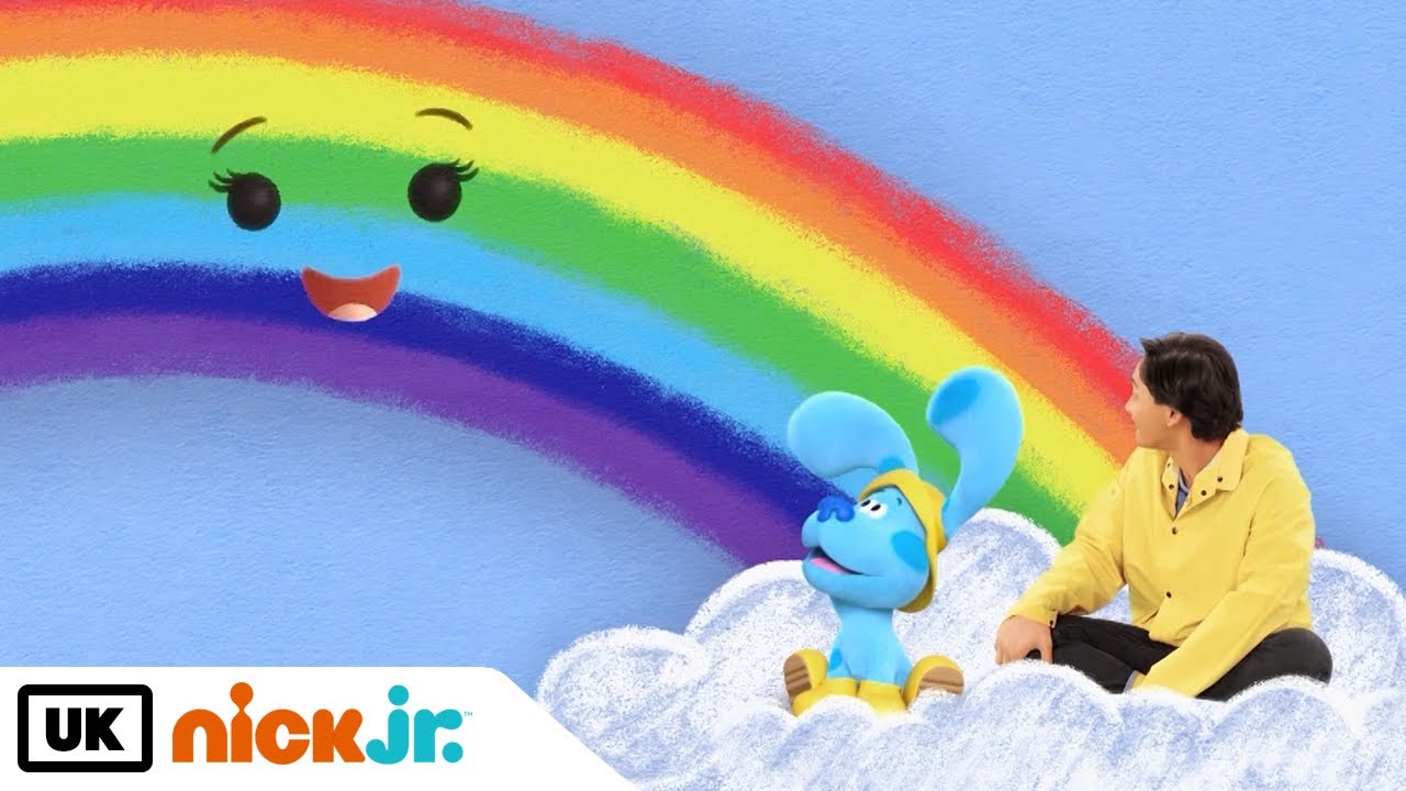Blue's Clues: Rainbow's Song 🌈 | Nick Jr. UK