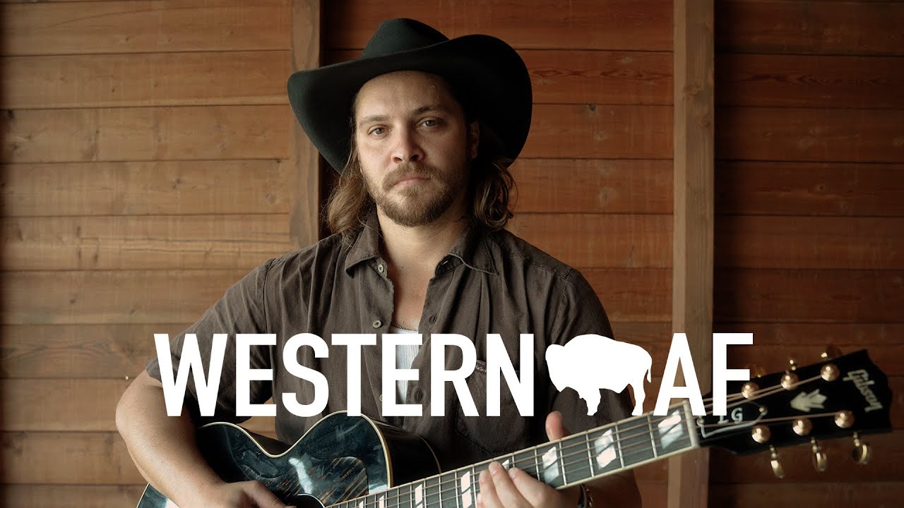 Luke Grimes Debuts 'No Horse To Ride' | Western AF
