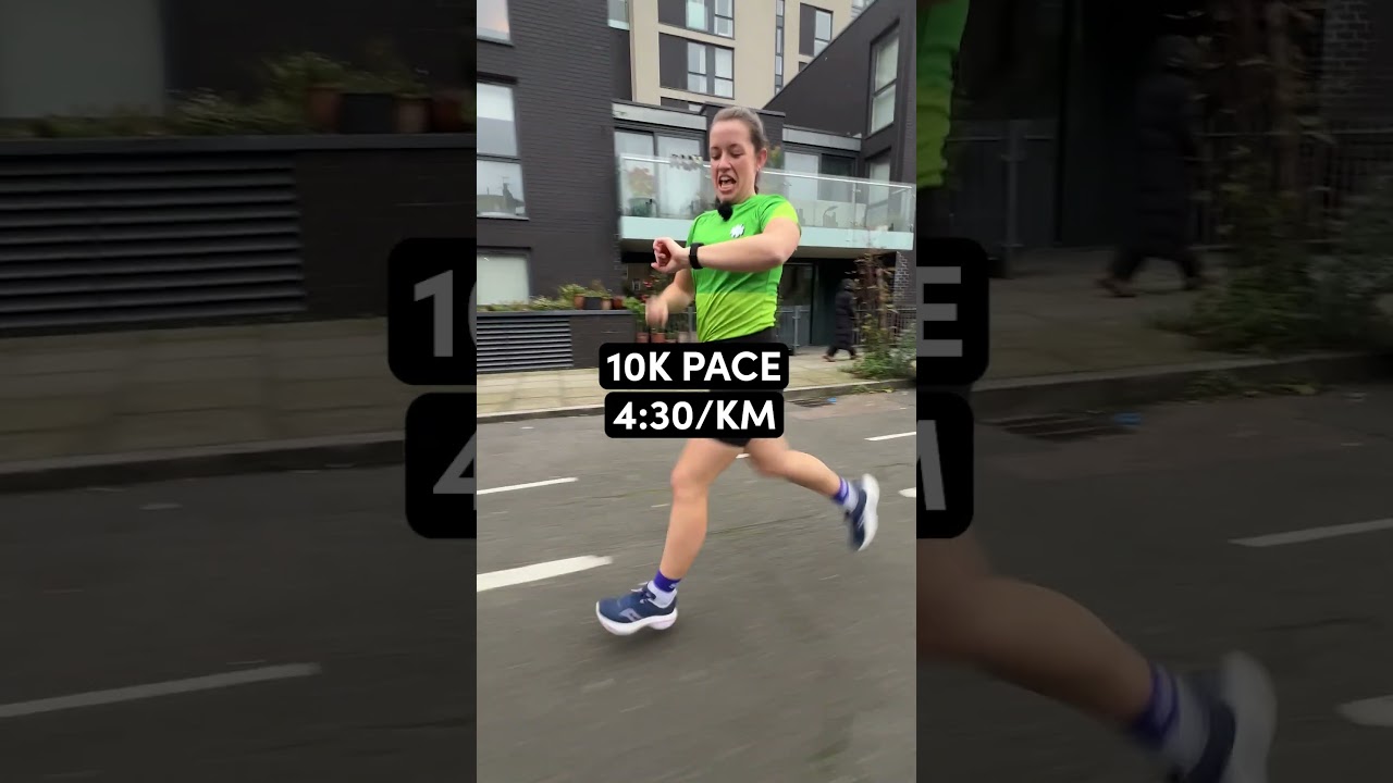 Real-Time Running Pace Updates 🏃‍♂️