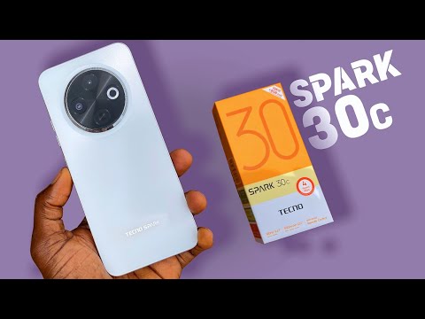 Tecno Spark 30c unboxing and Review