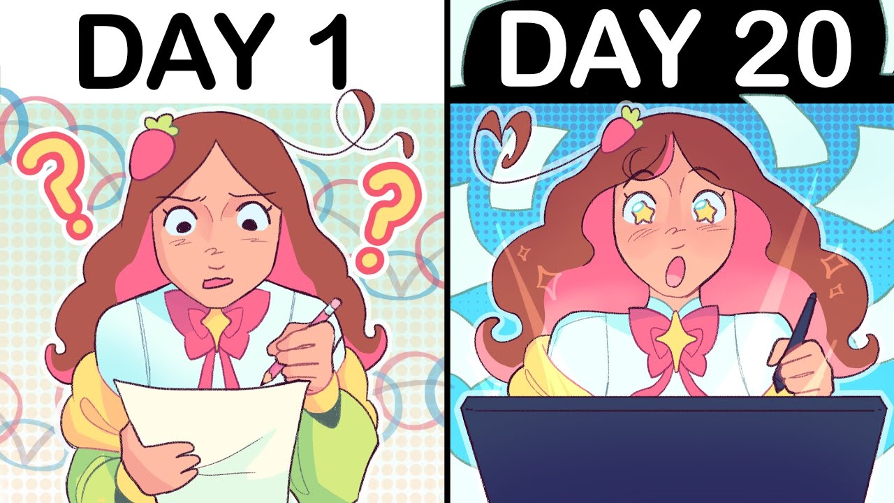 Can You Master Animation in Just 20 Days? My Journey & Tips 🎬