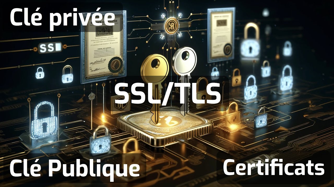 SSL/TLS, Certificat, Clés Privée & Publique 🔐