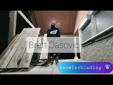 Brett Dasovic | Snowlerblading 6