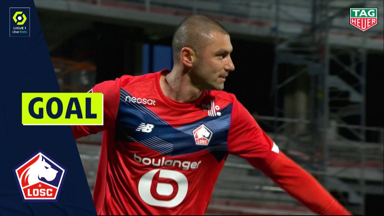 Burak YILMAZ Scores Penalty in Exciting Lille Win Against Angers ⚽