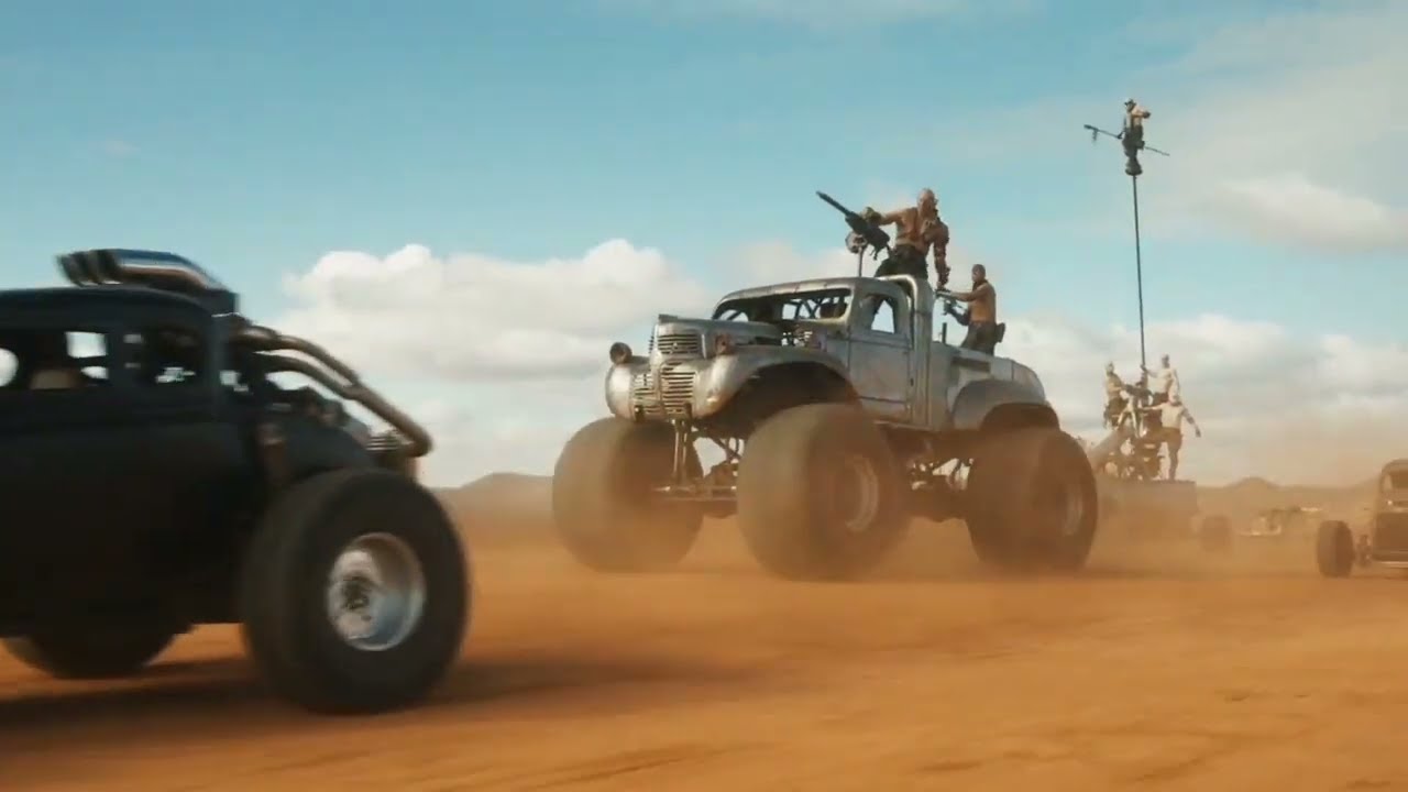 40-Day Wasteland War (Part 2) | Furiosa Saga