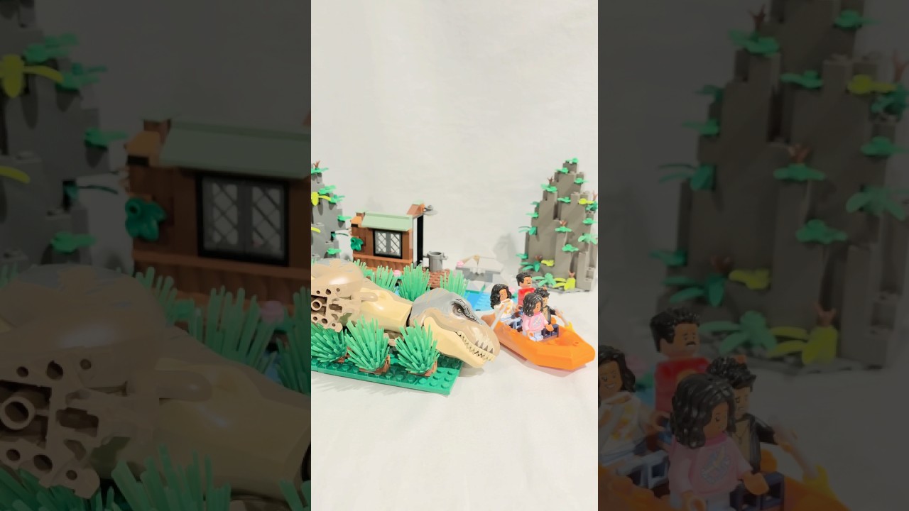 Enhance Your LEGO T. Rex River Escape Set 🦖