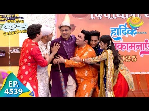 Popatlal Performs A Magic Trick | Taarak Mehta Ka Ooltah Chashmah | Full Episode 4539 | 27 Oct 2025