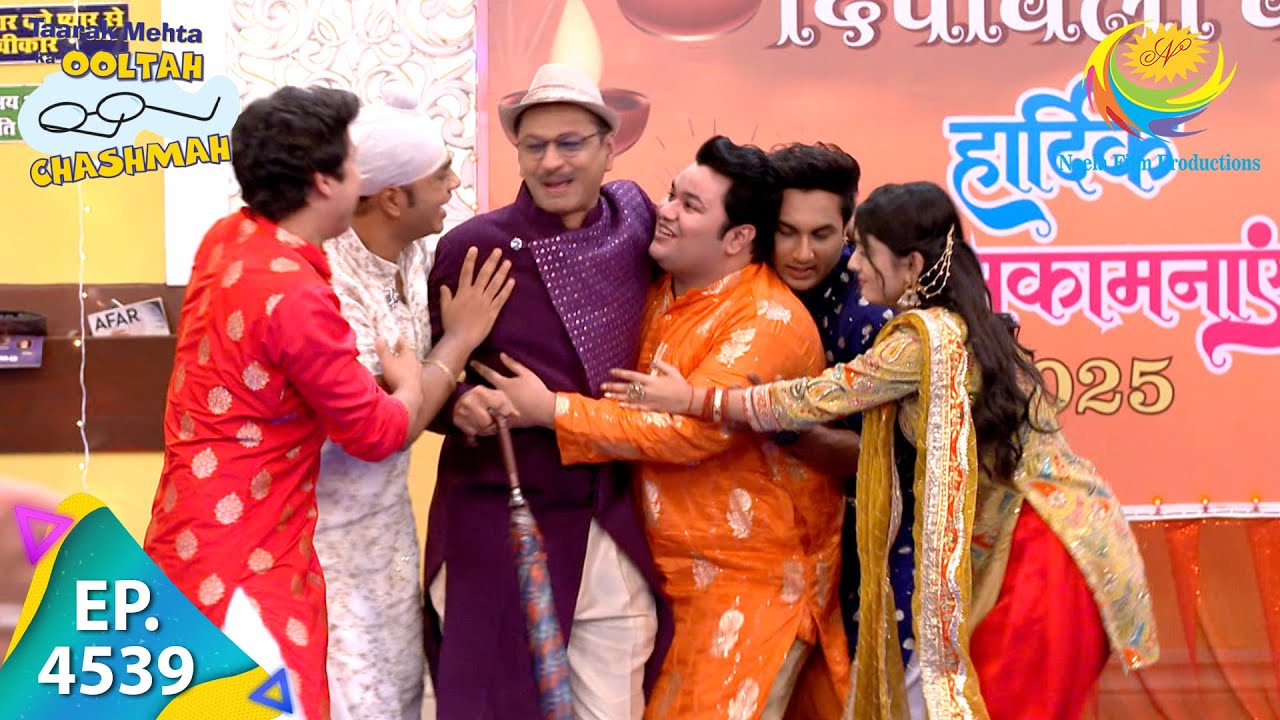 Popatlal's Amazing Magic Trick | Taarak Mehta Ka Ooltah Chashmah | Episode 4539 (27 Oct 2025) ✨