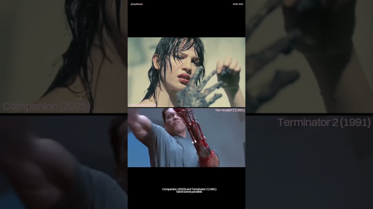Companion (2025) vs Terminator 2 (1991) 🤖