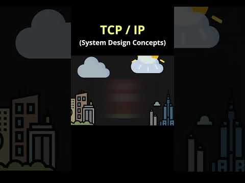 TCP / IP in 50 seconds