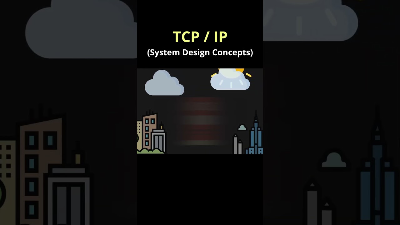 Master TCP/IP in Just 50 Seconds 🌐