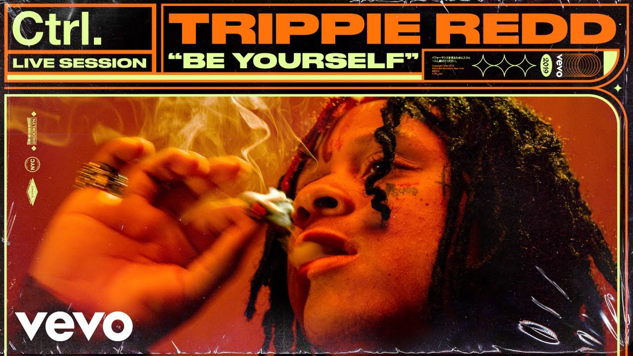 Trippie Redd Performs 'Be Yourself' Live 🎤