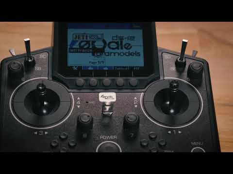 Jeti DS12 - Présentation chez Jeti France