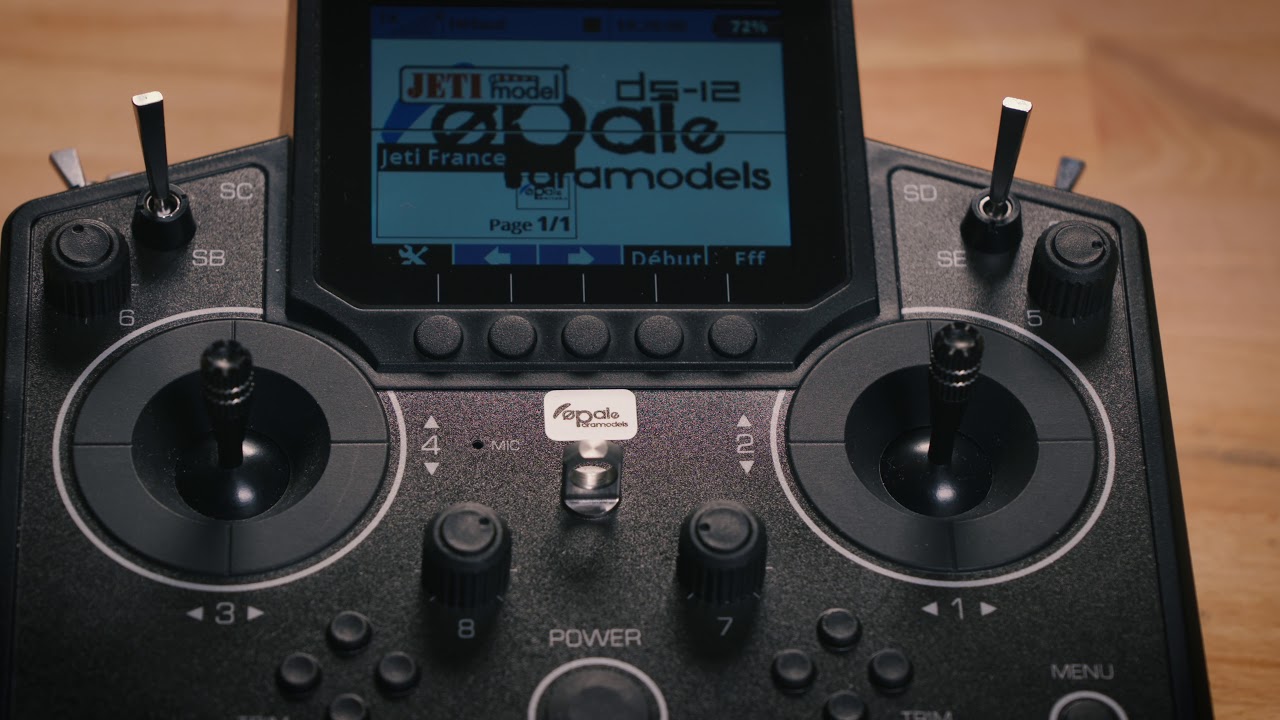 Découvrez la Nouvelle Radio Jeti DS12 chez Jeti France 🚀