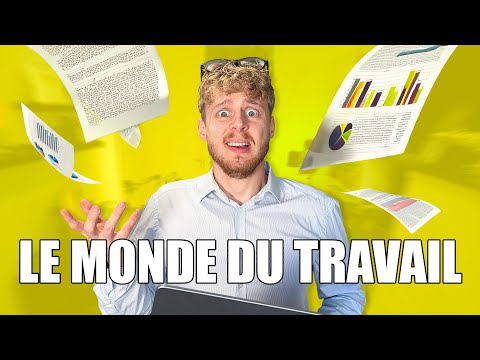 120 - LE MONDE DU TRAVAIL & DE L'ALTERNANCE