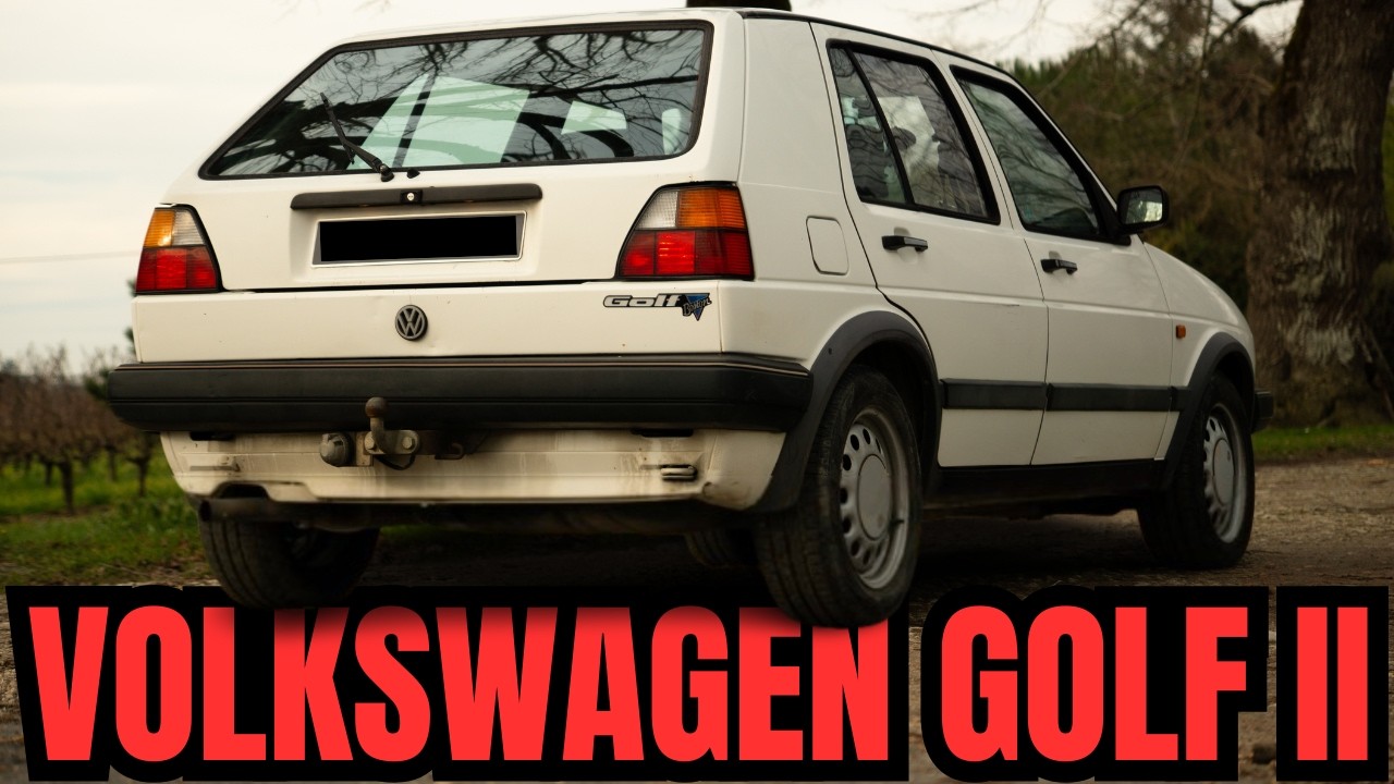 ESSAI - 🇩🇪 VOLKSWAGEN GOLF 2 BOSTON, MAKE GOLF GREAT AGAIN ?