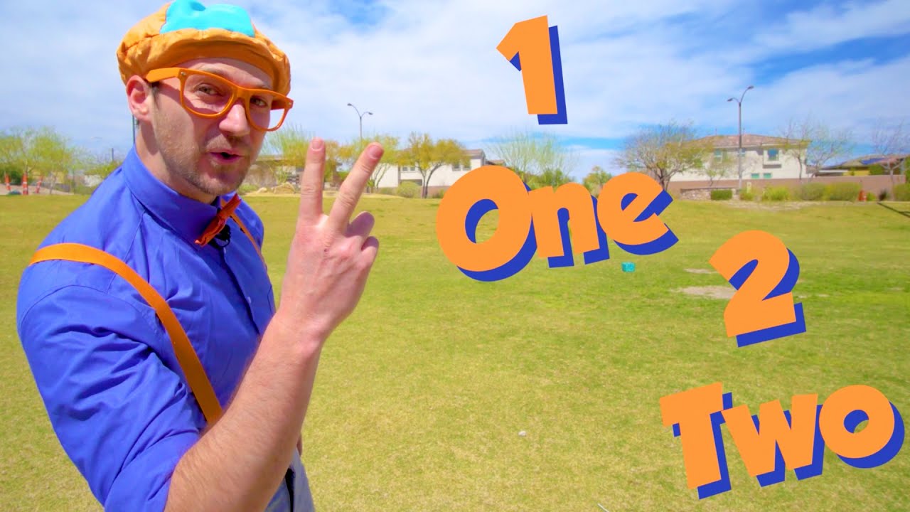 Fun with Blippi: Learn Numbers 1-10 for Toddlers! 🎉
