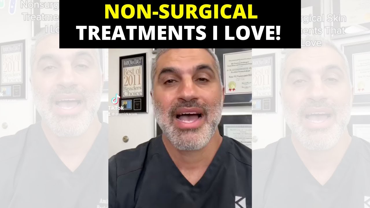 5 Non-Surgical Facial Treatments for Skin Rejuvenation | Plastic Surgeon APPROVED