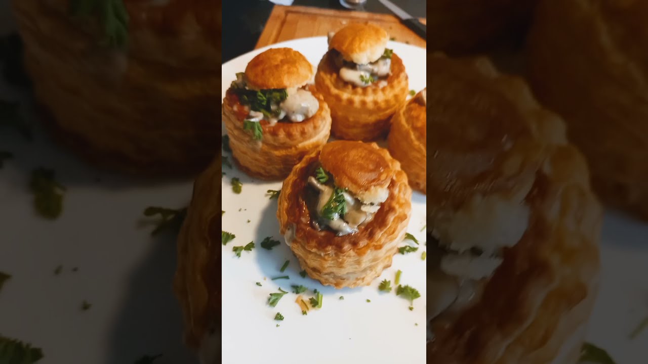 Homemade Bouchée à la Reine 👩‍🍳