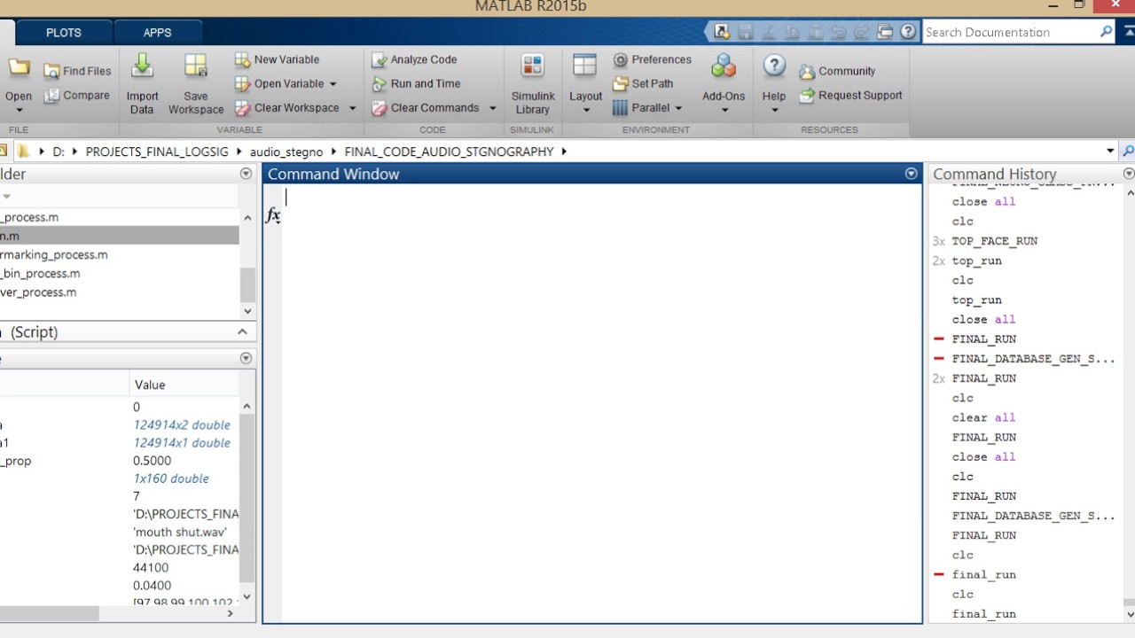 RSA Encryption Security in Audio Steganography