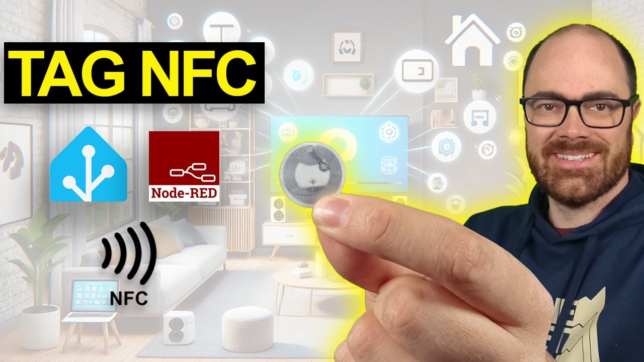 Transformez Vos Stickers NFC en Interrupteurs Intelligents 🏠