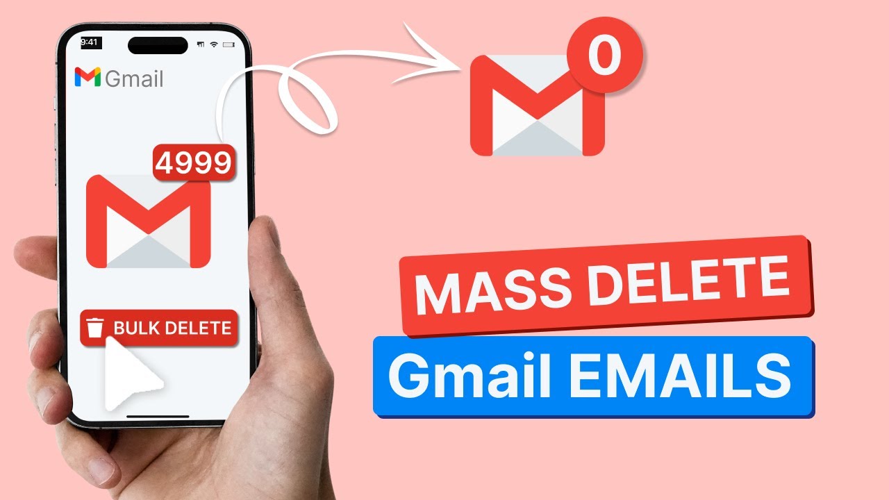 How to Mass Delete Thousands Of Gmail Emails from Your Phone (Android & iPhone)