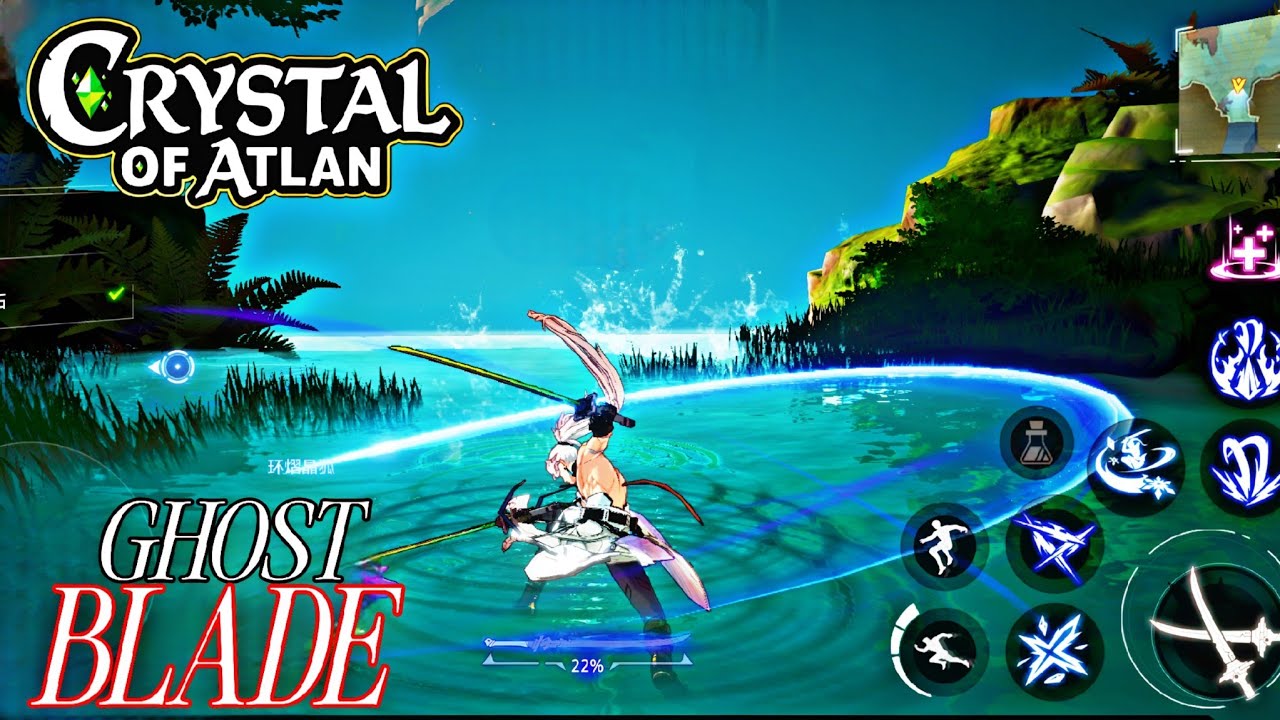 Crystal of Atlan Gameplay & Ghost Blade | RPG 2026