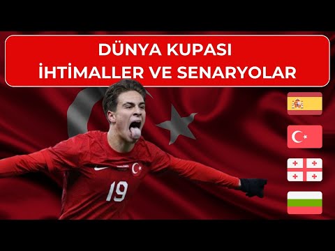 Dünya Kupası için Play-Off Rakiplerimiz Kimler?