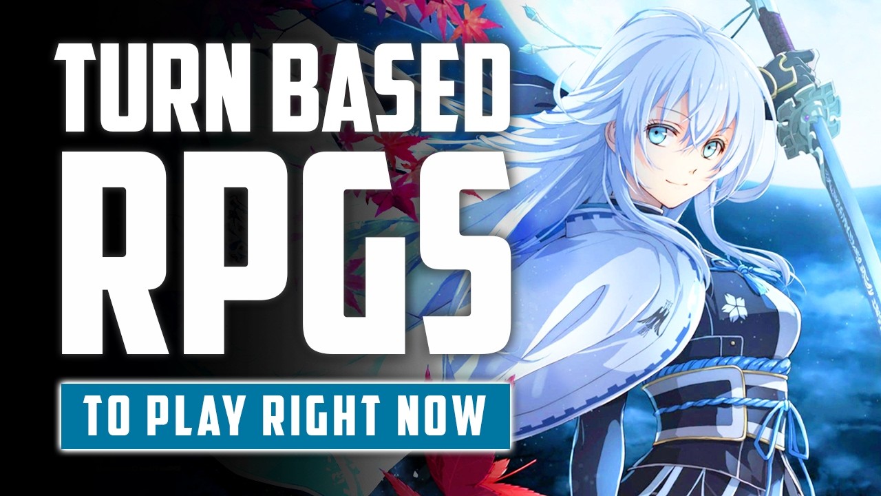 15 Top 15 New Turn-Based RPGs to Play in 2026 🎮