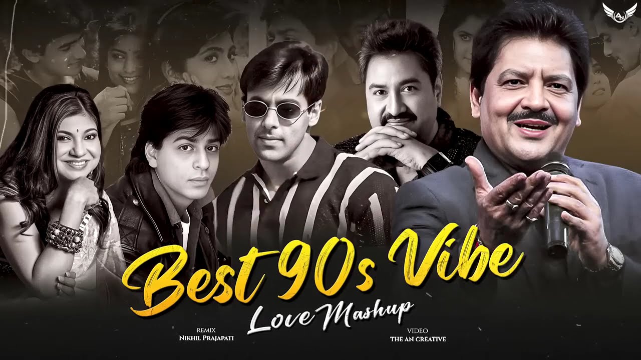 90s Love Vibes Mashup 🎶 | Hindi Hits & Classics