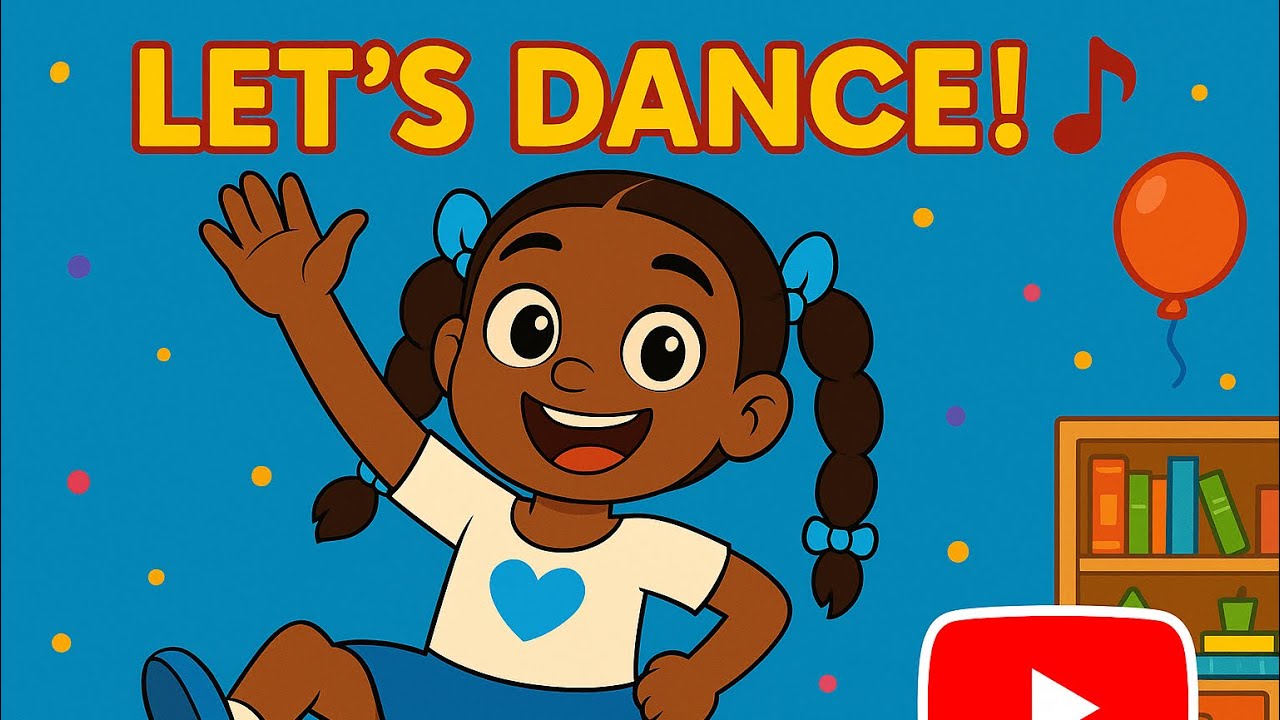 Dance With Kennedi: Fun Kids Call & Response Song