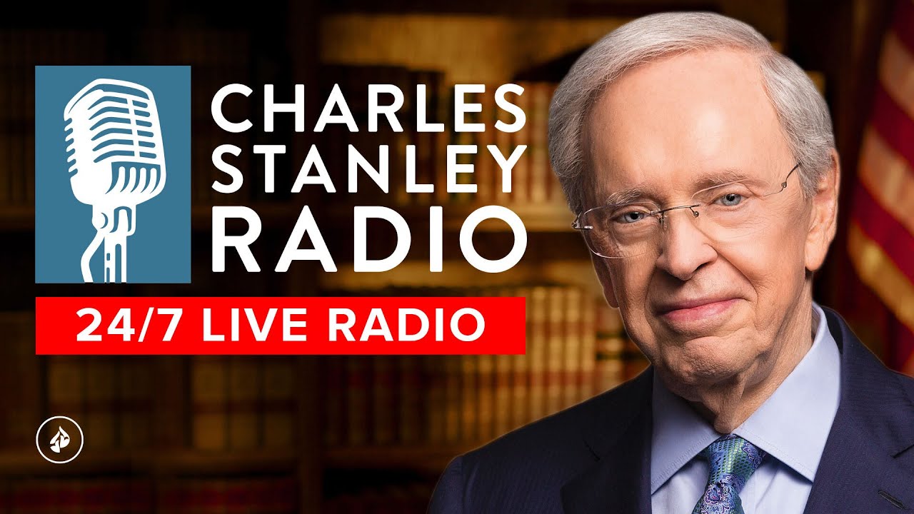 Charles Stanley Radio – 24/7 Inspirational Sermons by Dr. Charles Stanley 🎧