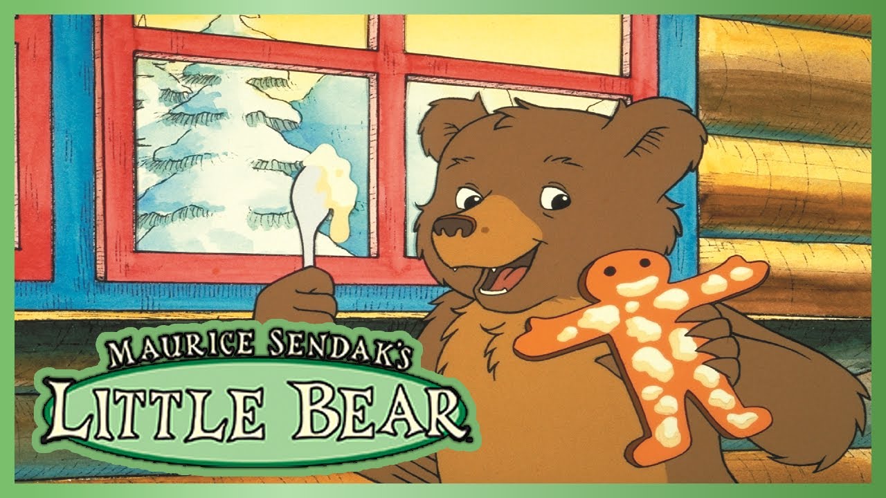 Little Bear Ep. 35: Gingerbread Cookies & More 🍪