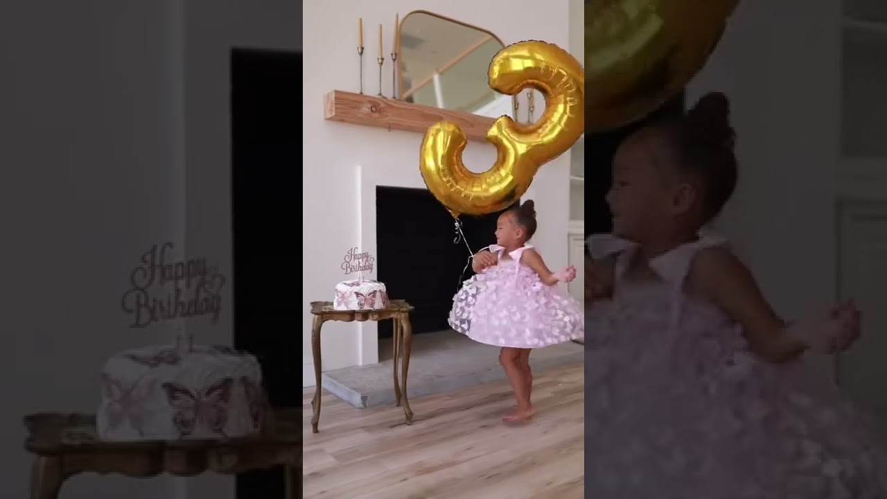 Celebrating Harper Jade's 3rd Birthday 🎉