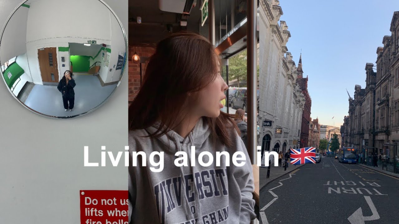 Living Solo in the UK 🇬🇧 | University of Nottingham Welcome Week & Getting Ready for School