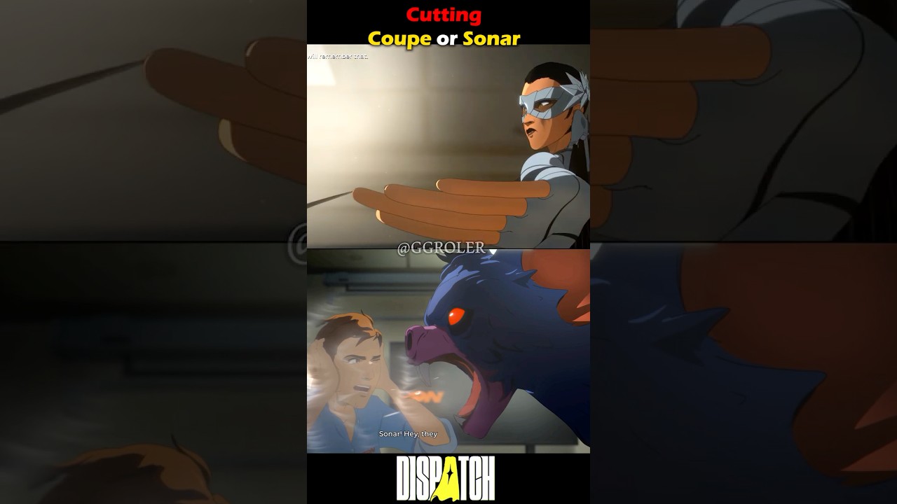 Sonar or Coupe: Who Would You Fire? 💀 | Dispatch Game Dilemma