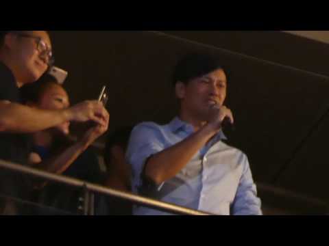 Jay Chou 2017 周杰倫地表最強巡演-台北站9/30 李聖傑包廂飆唱《安靜》