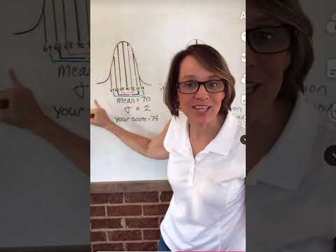 Understanding Normal Distribution and Standard Deviation #shorts