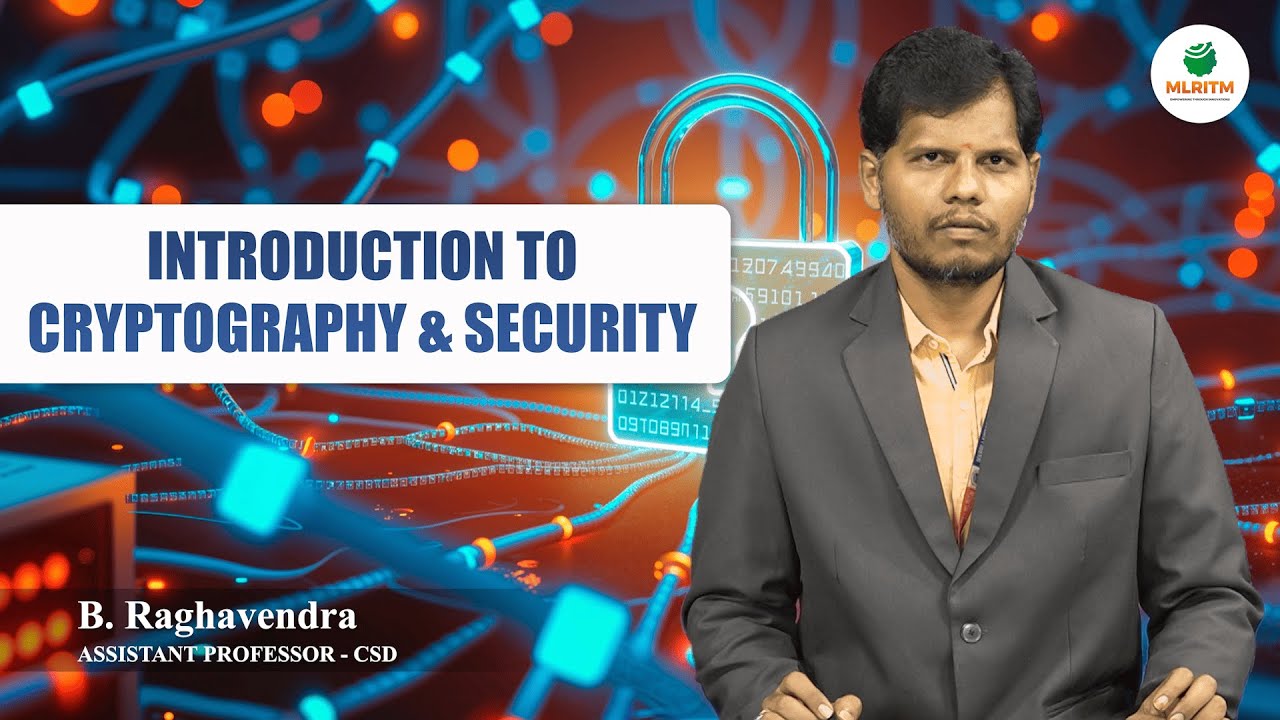 Cryptography & Security Basics: Essential Guide by Mr. Raghavendra 🔐