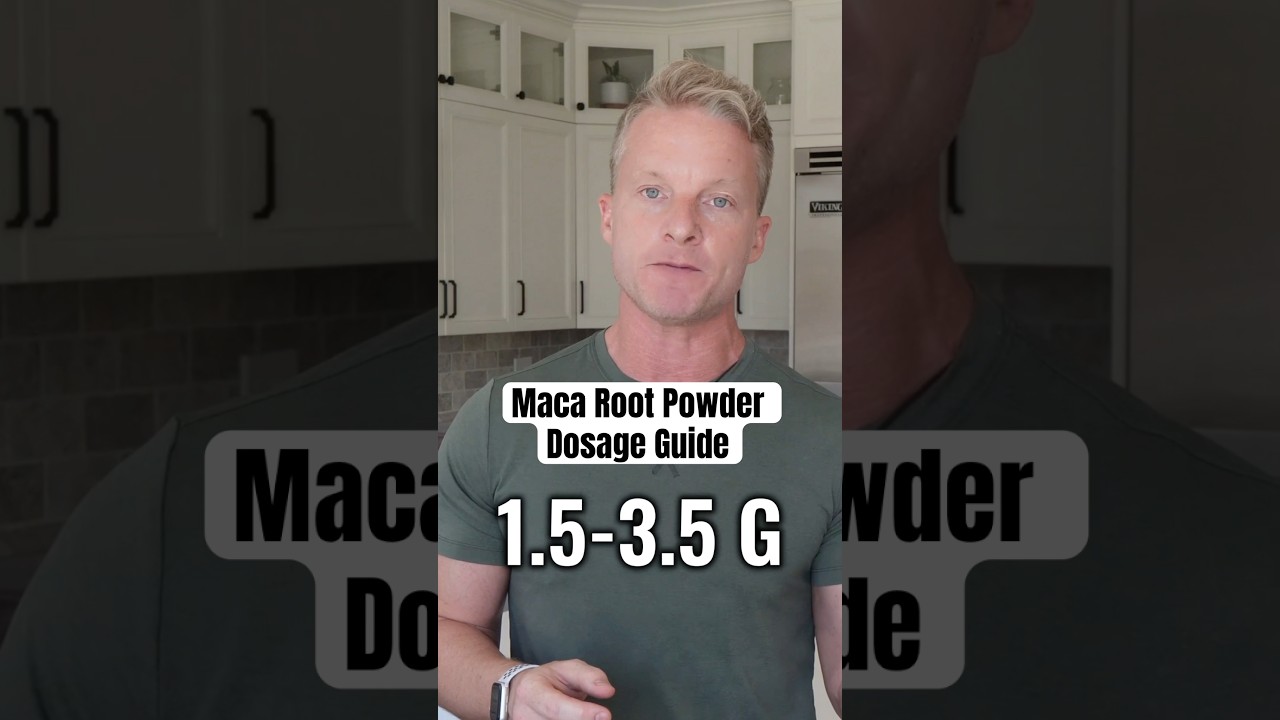Maca Root Powder Dosage Guide 🌿