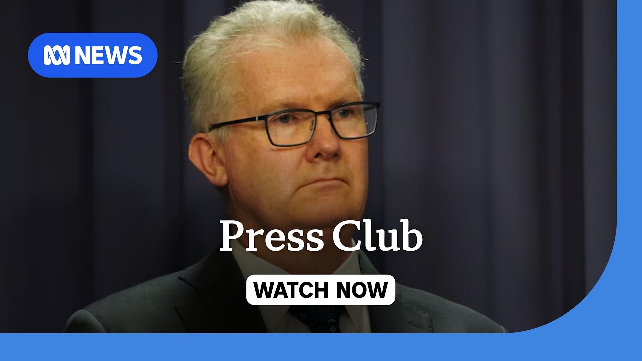 Tony Burke Addresses National Press Club 📰
