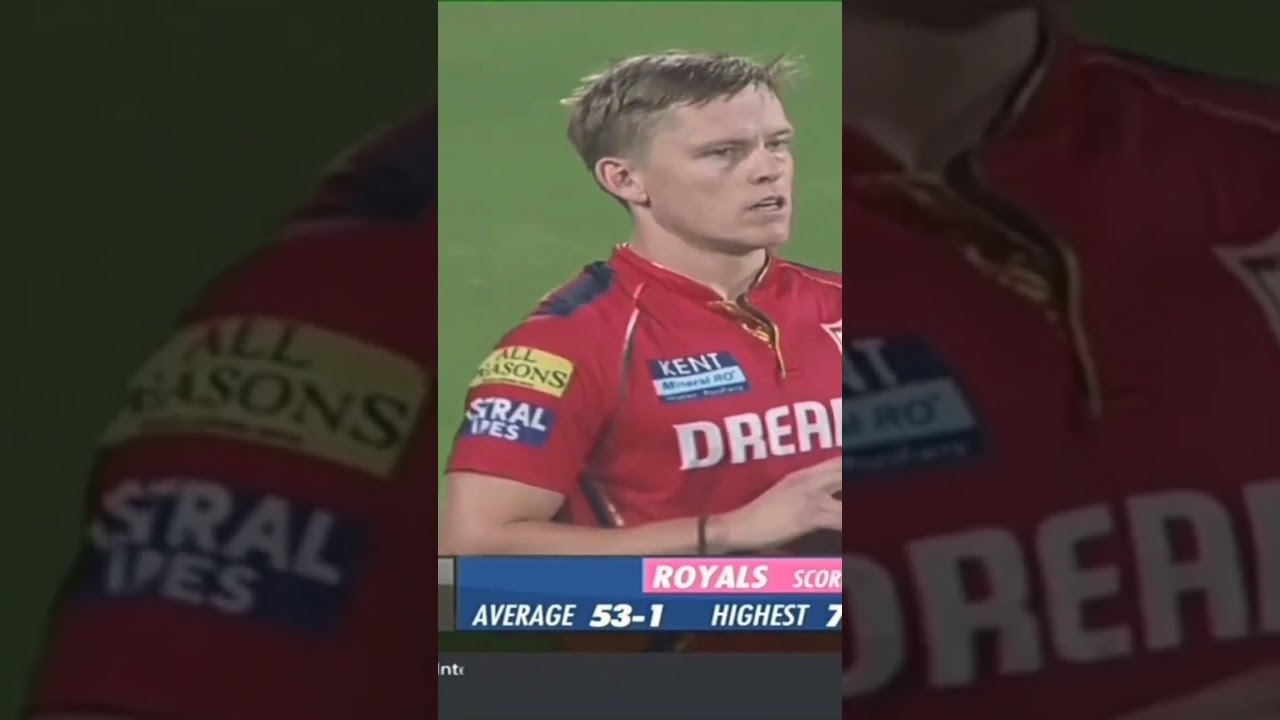 Nathan Ellis's First Wicket in IPL