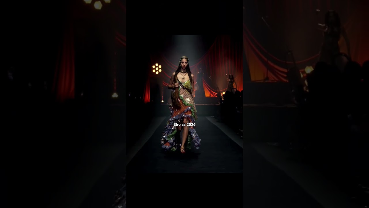 Yasmin's Decade of Style: Loewe SS 2016 vs Etro SS 2026